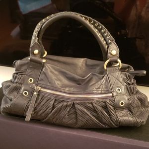 Roxbury Leather Satchel